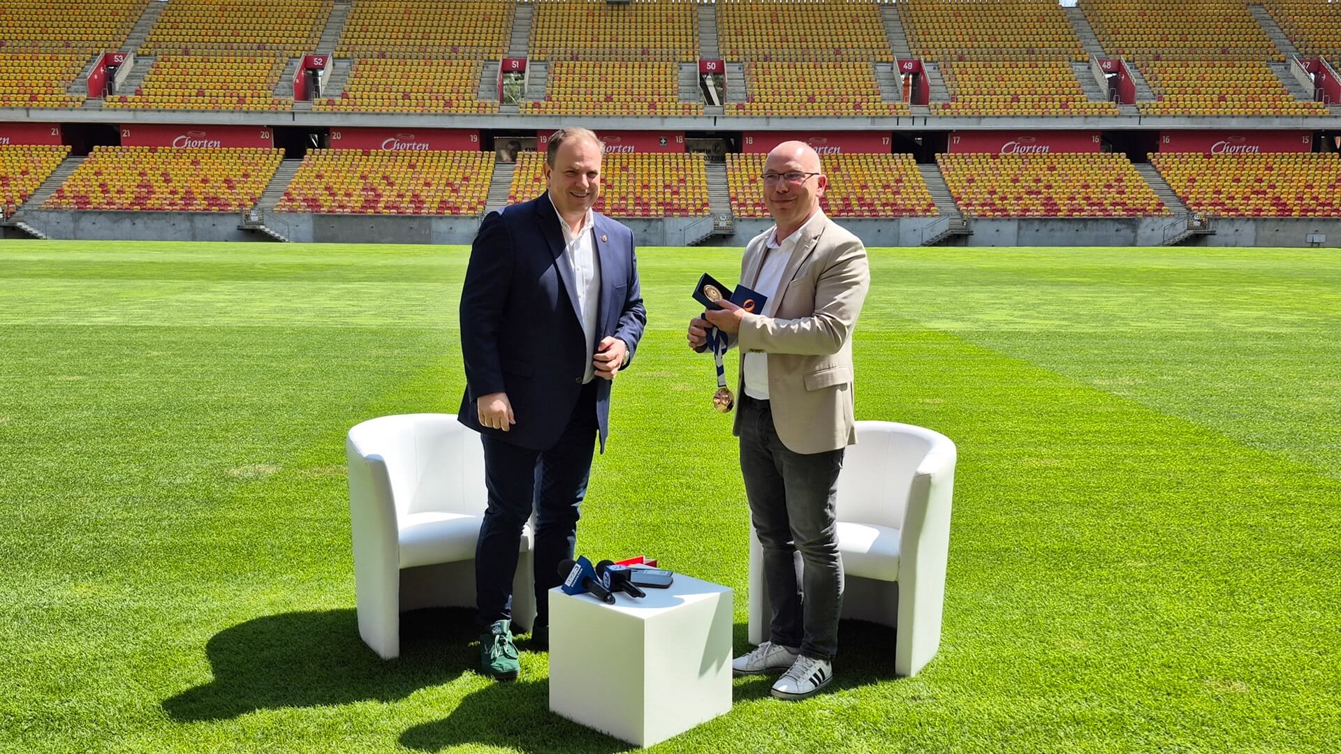 Jagiellonia zostaje na Chorten Arenie. Umowa na nowy sezon podpisana