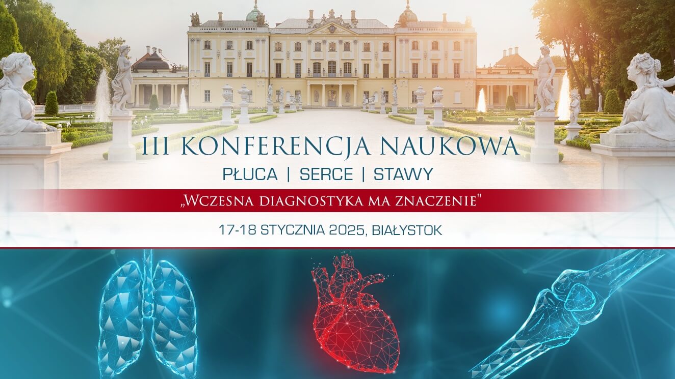 Najważniejsza jest szybka diagnoza - konferencja o chorobach stawów