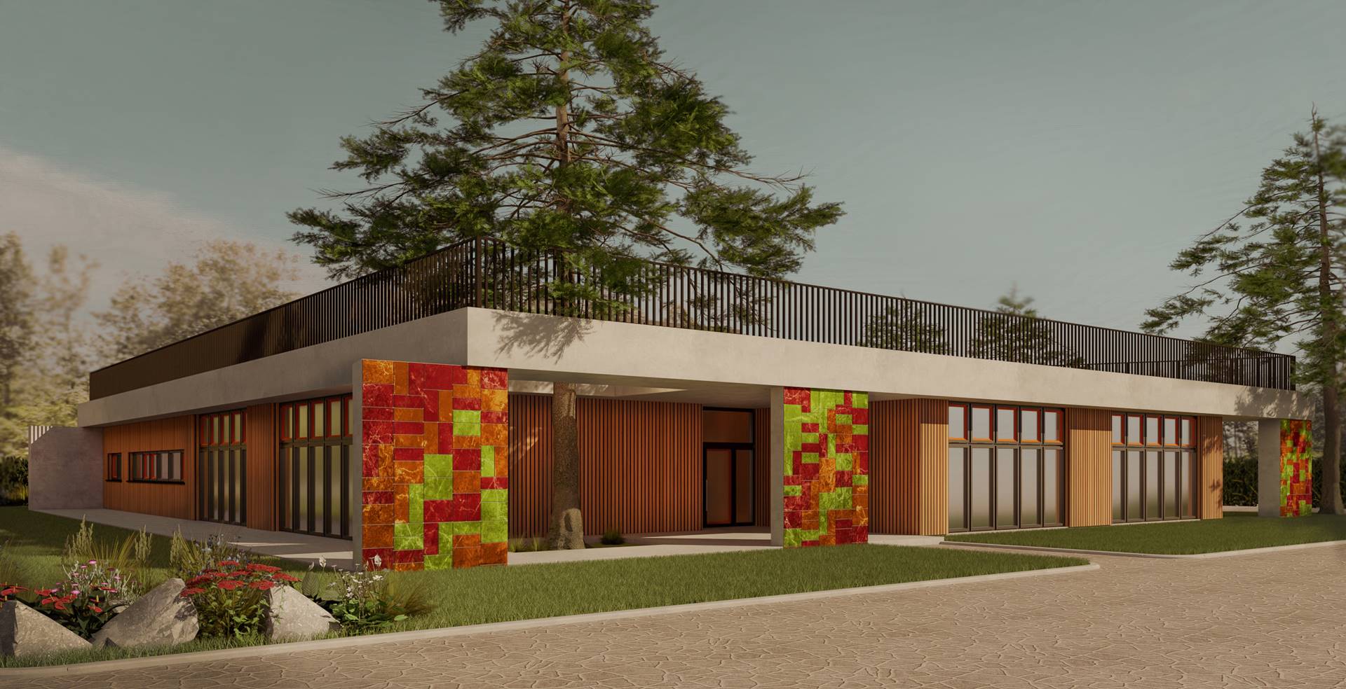 Trwa budowa pierwszego gminnego żłobka w Dobrzyniewie Dużym