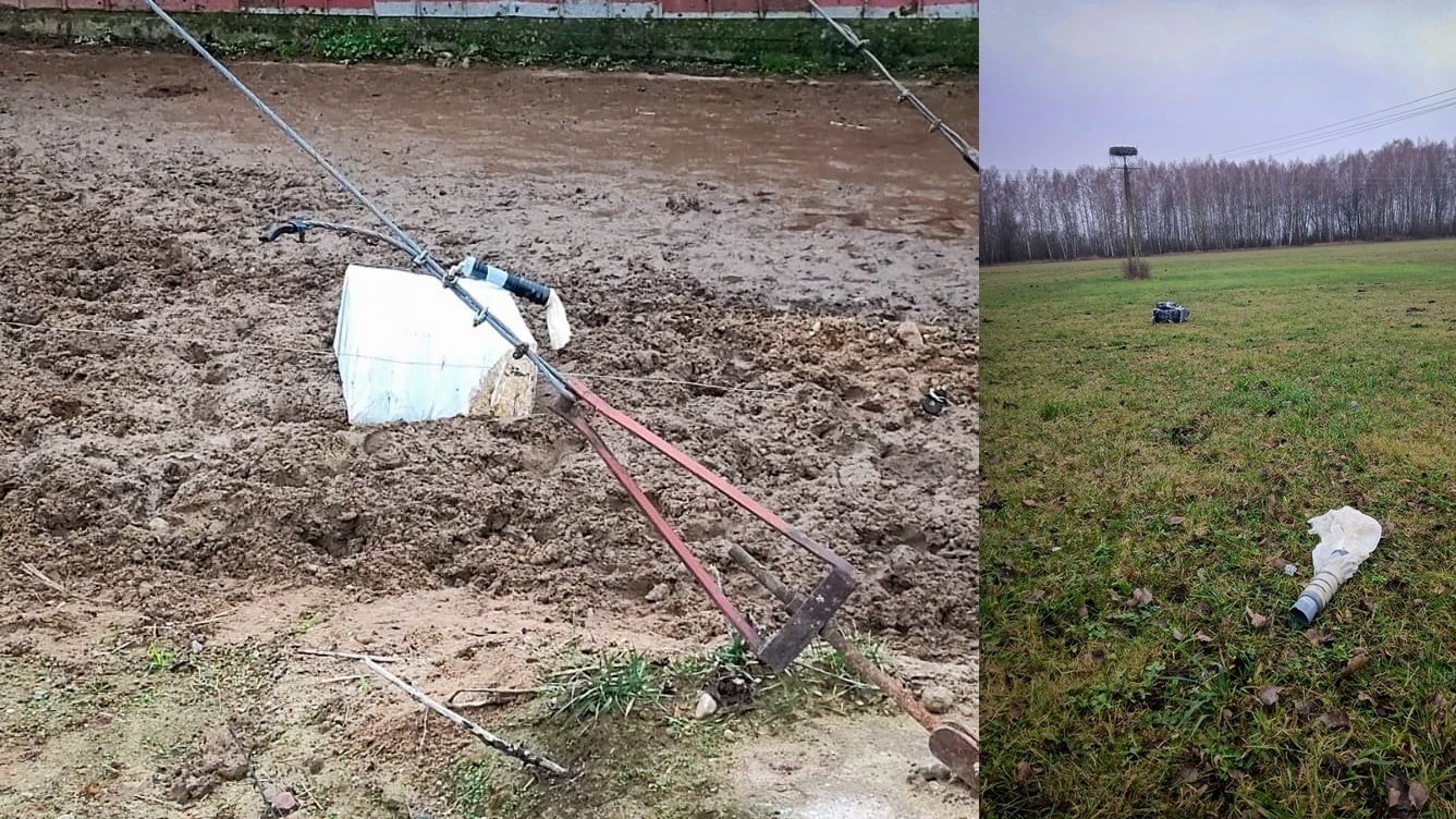 Kolejne balony z kontrabandą wylądowały w naszym regionie