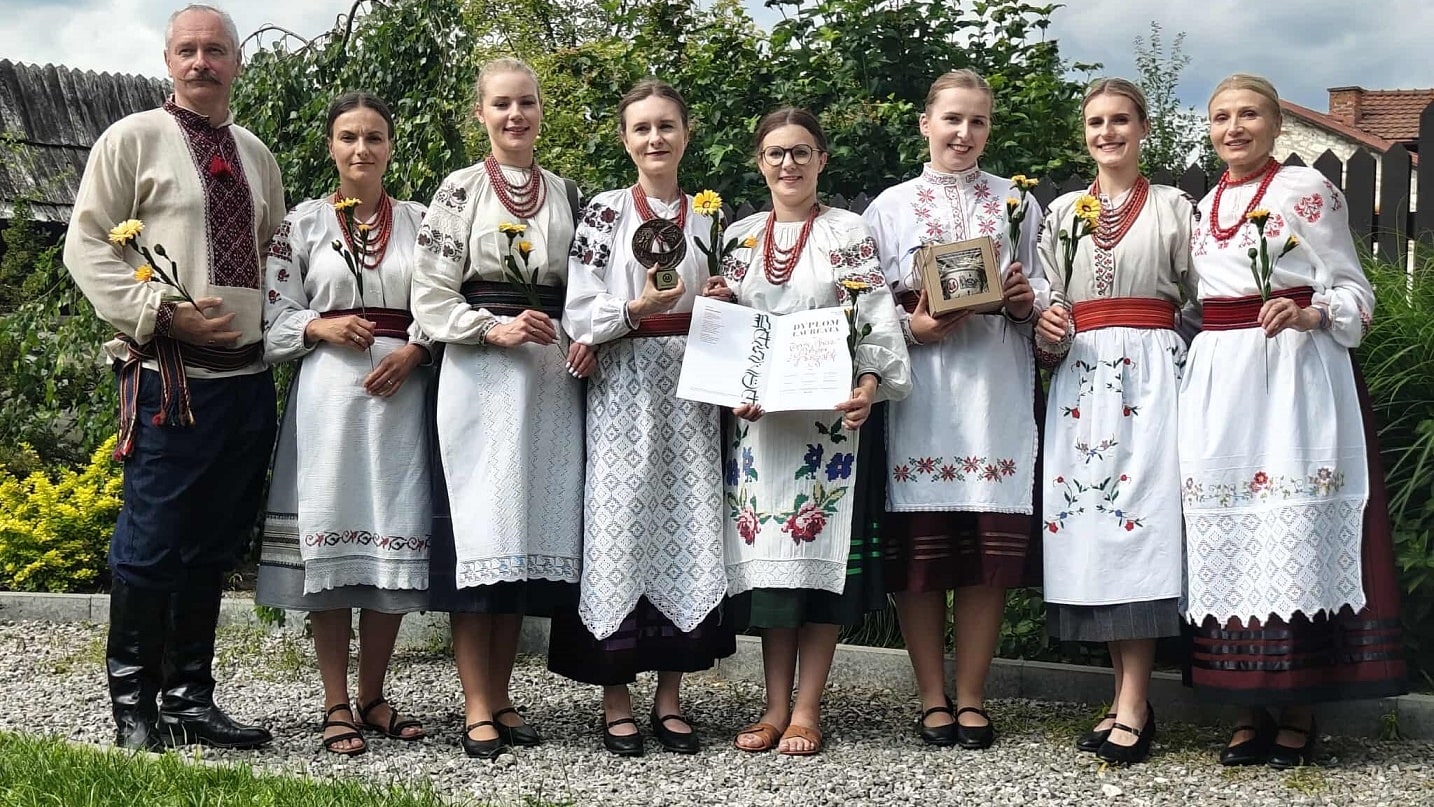 Sukces zespołu z Podlasia na festiwalu w Kazimierzu. „Dobryna” ze Złotą Basztą