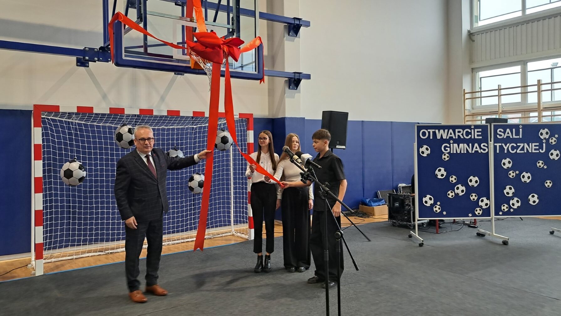 Dwa lata remontu i sportowy kompleks gotowy