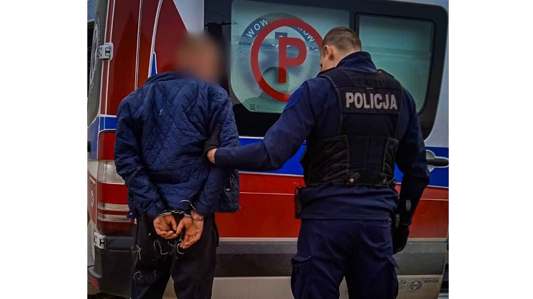 Atak na ratowników medycznych - pijany napastnik w areszcie