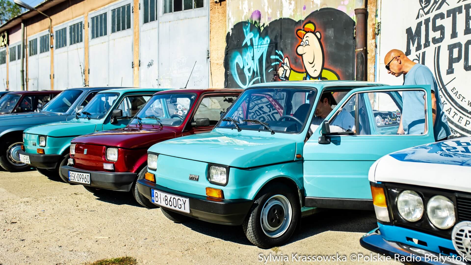 Od kultowego Fiata po nowoczesne Lamborghini. Motoryzacyjne atrakcje w Podlaskiem