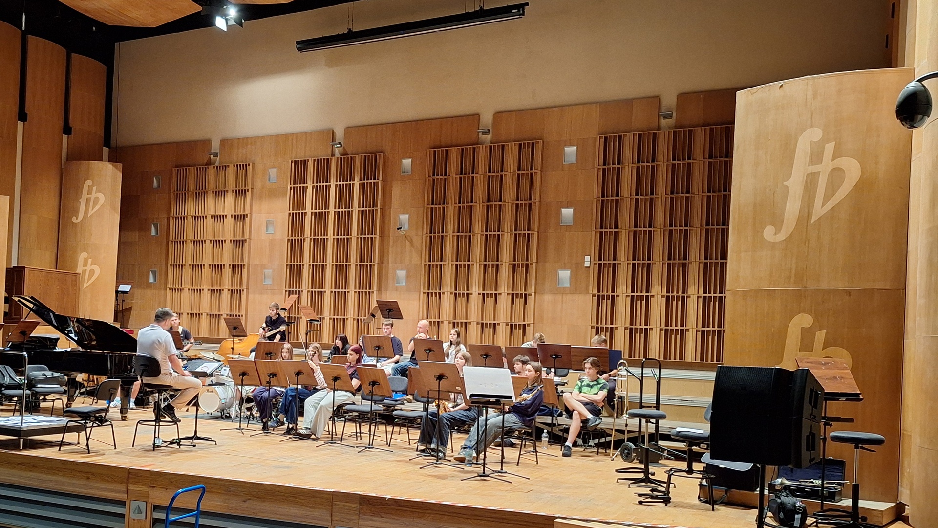 Big Band Zespołu Szkół Muzycznych w Białymstoku obchodzi swoje 20-lecie