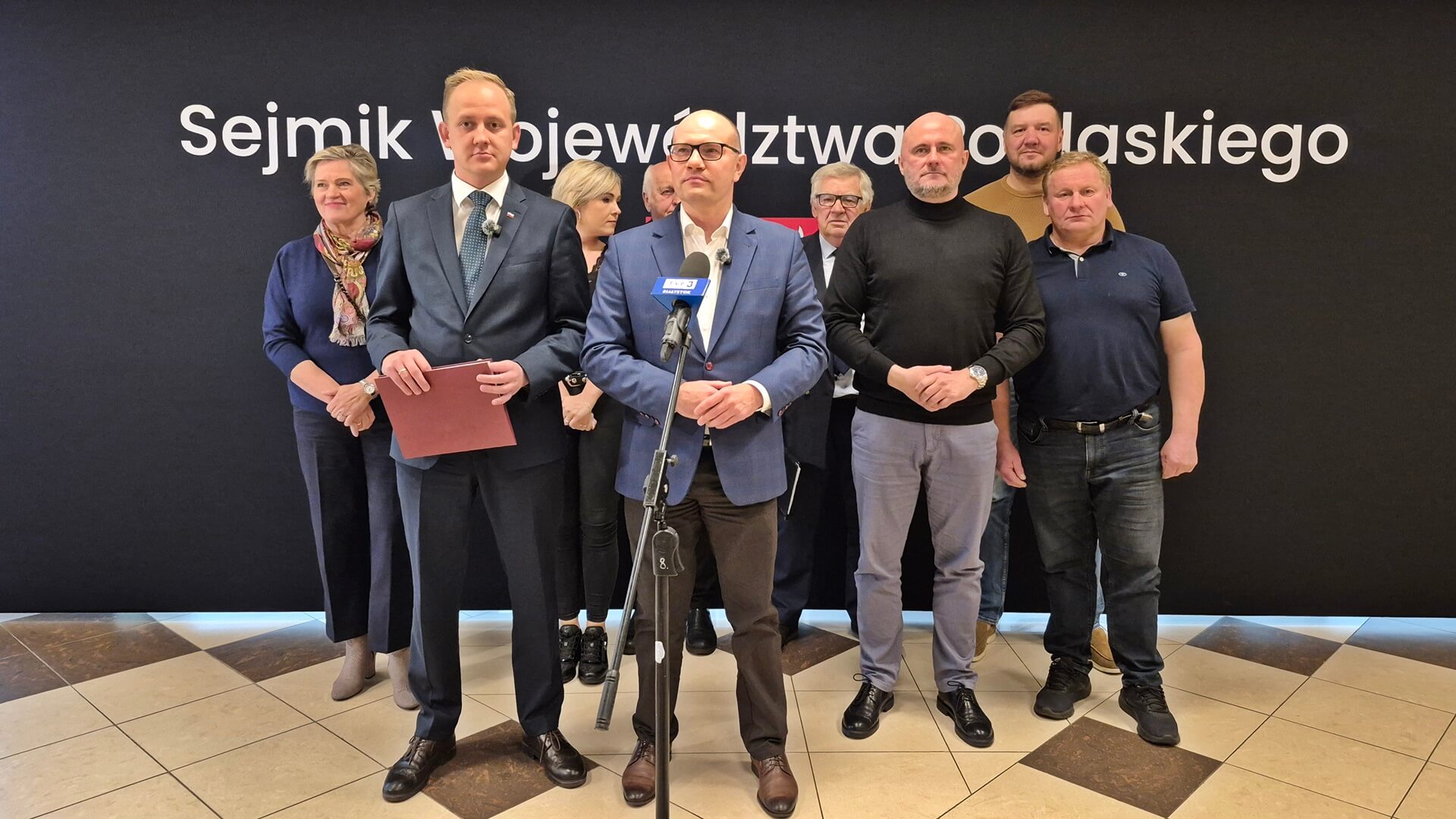 Podlascy radni PiS wnioskują do zarządu województwa o przebudowę drogi Augustów-Suwałki