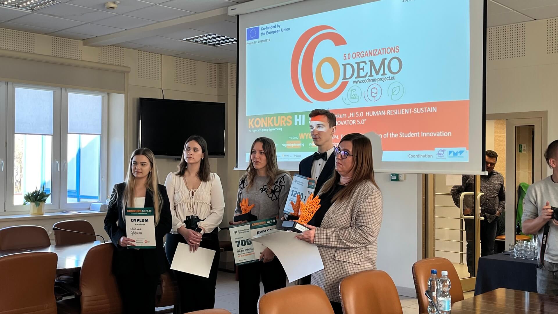 Wiemy już, kto wygrał konkurs Politechniki Białostockiej na najbardziej innowacyjną pracę dyplomową