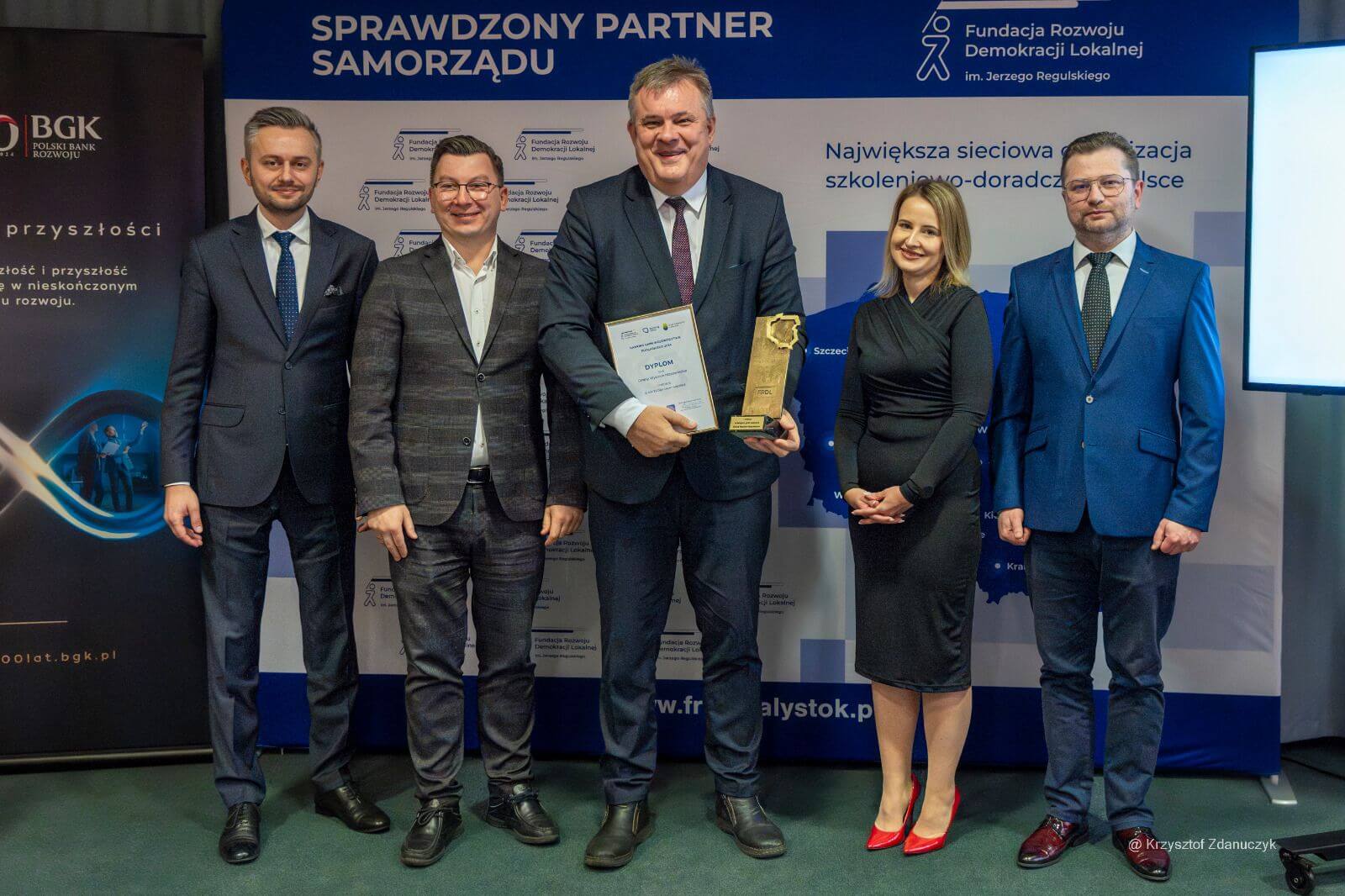 Znamy liderów Rankingu Gmin Województwa Podlaskiego