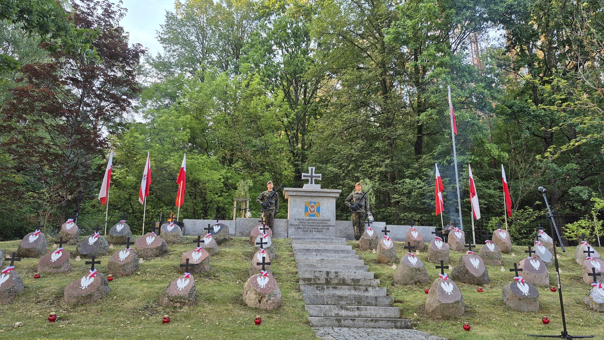 Pamięci powstańców listopadowych - uroczystości w Kopnej Górze