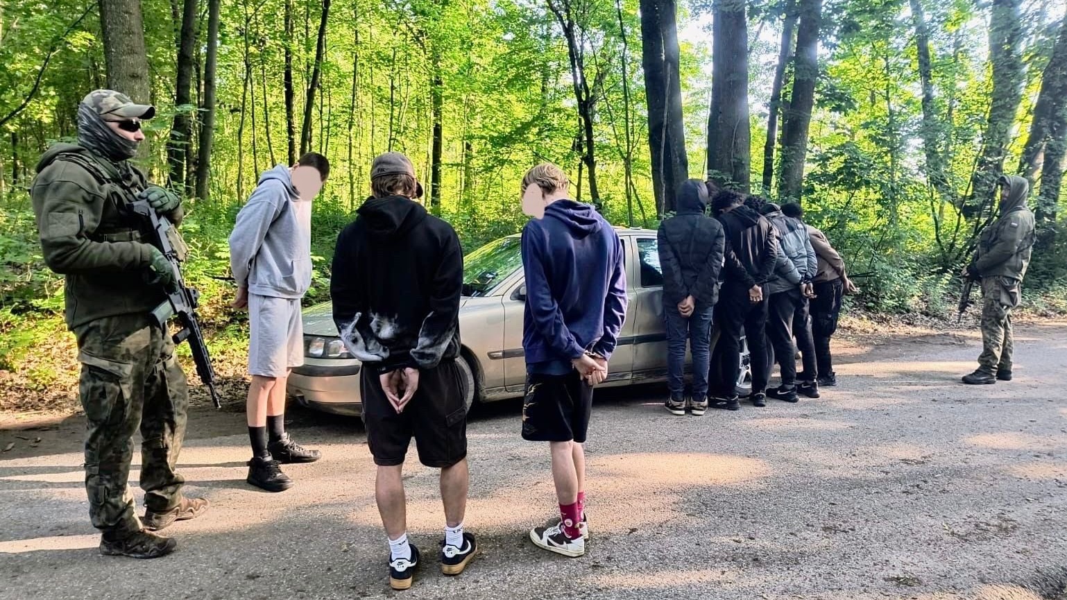 Migranci z Syrii, Sudanu i Somalii. Służby zatrzymują kolejnych kurierów