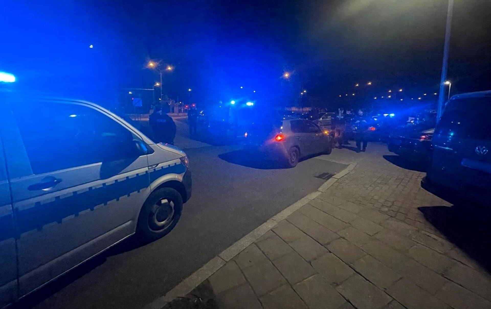 Pobicie piłkarskiego kibica z Belgii, policja zatrzymała cztery osoby