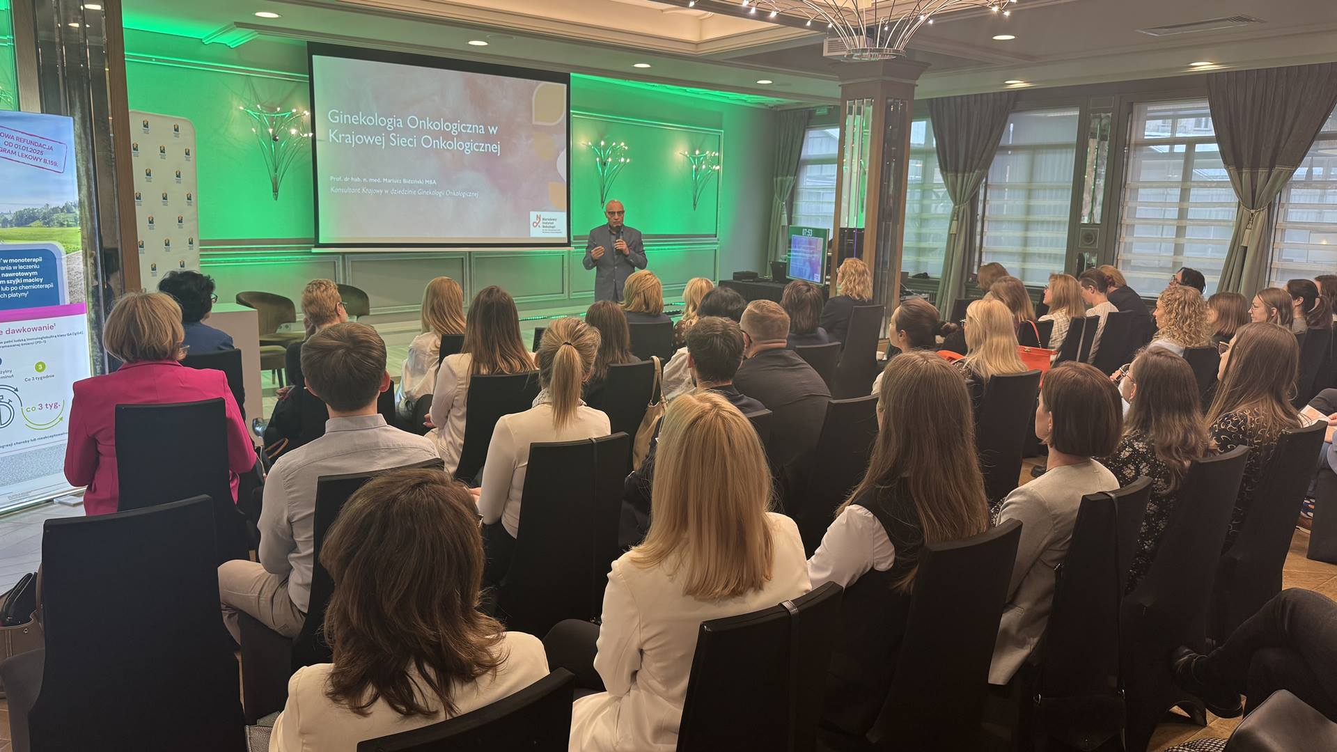 Prof. Mariusz Bidziński: Organizacja systemu największym wyzwaniem w leczeniu chorych na raka