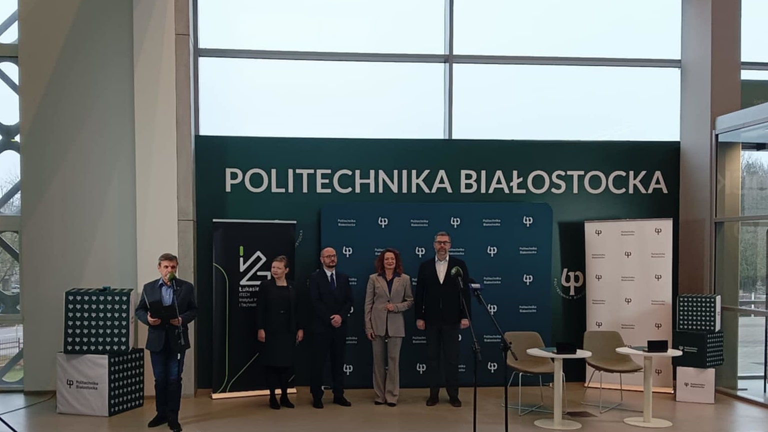 Politechnika Białostocka podpisała umowę z instytutem Łukasiewicz ITECH