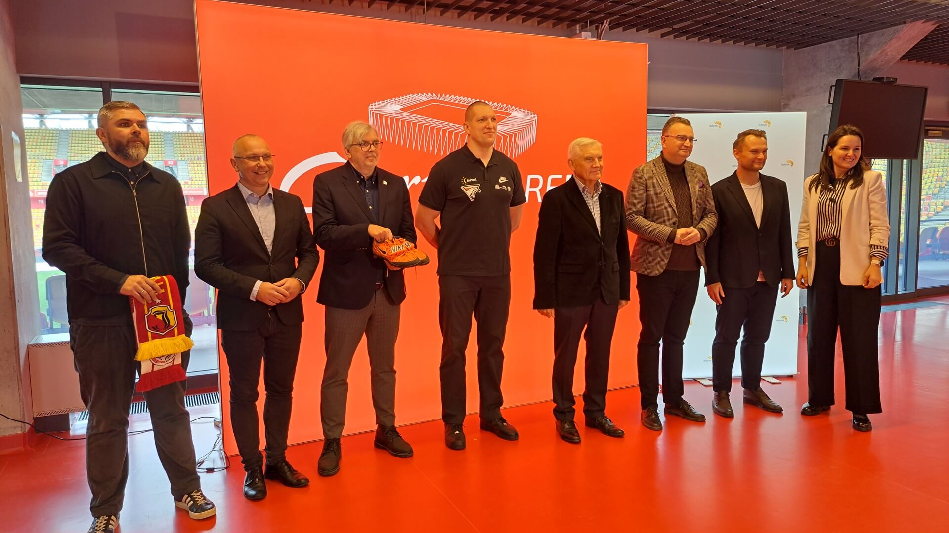 Galeria Białostockiego Sportu powstanie na stadionie miejskim