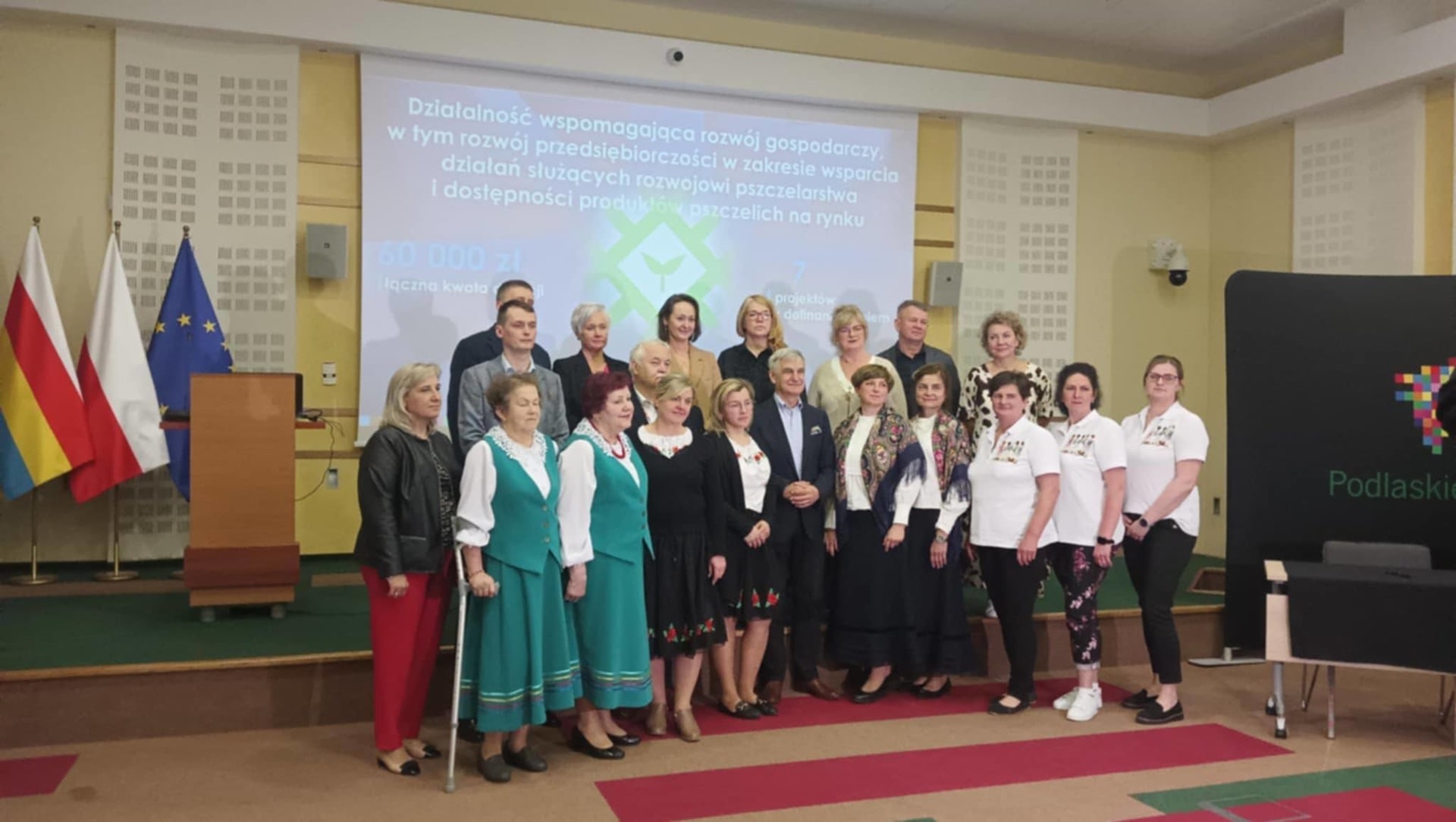Blisko 150 tys. zł trafi do podlaskich kół gospodyń wiejskich, stowarzyszeń i gospodarzy
