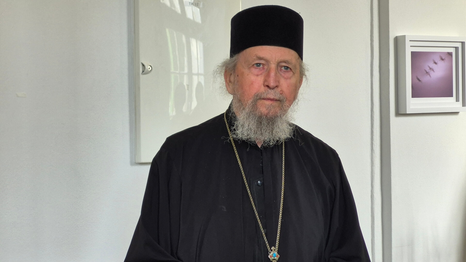 Ks. Leoncjusz Tofiluk świętuje 90 urodziny. Niezwykła wystawa jego dzieł w Supraślu