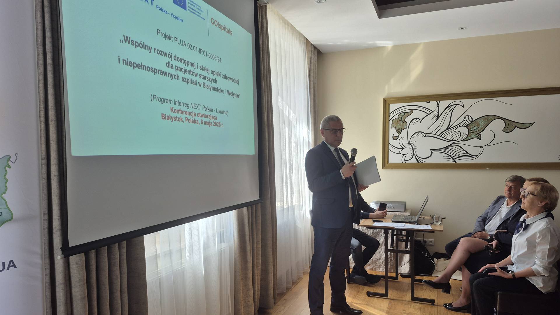 Szpital wojewódzki w Białymstoku realizuje projekt za pieniądze z Programu Interreg NEXT Polska - Ukraina