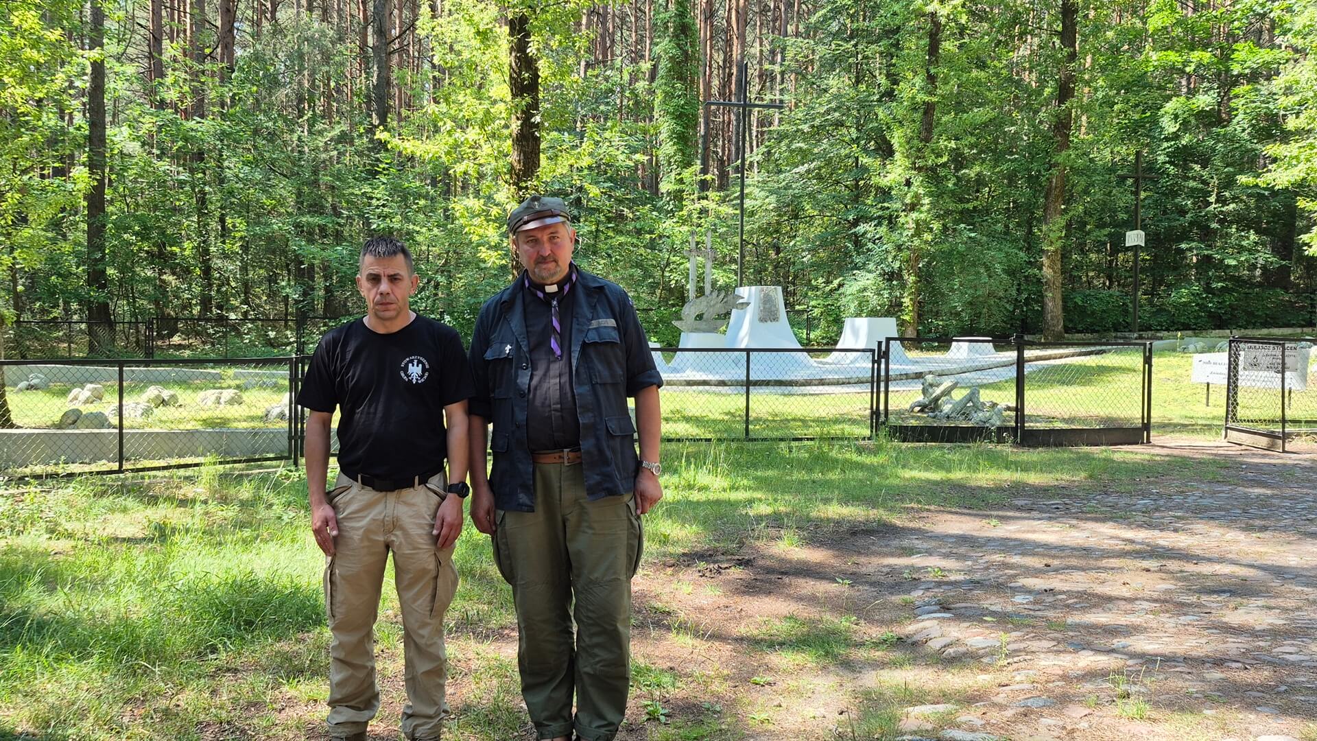 Białystok odda hołd ofiarom masowej egzekucji w Lesie Bacieczkowskim