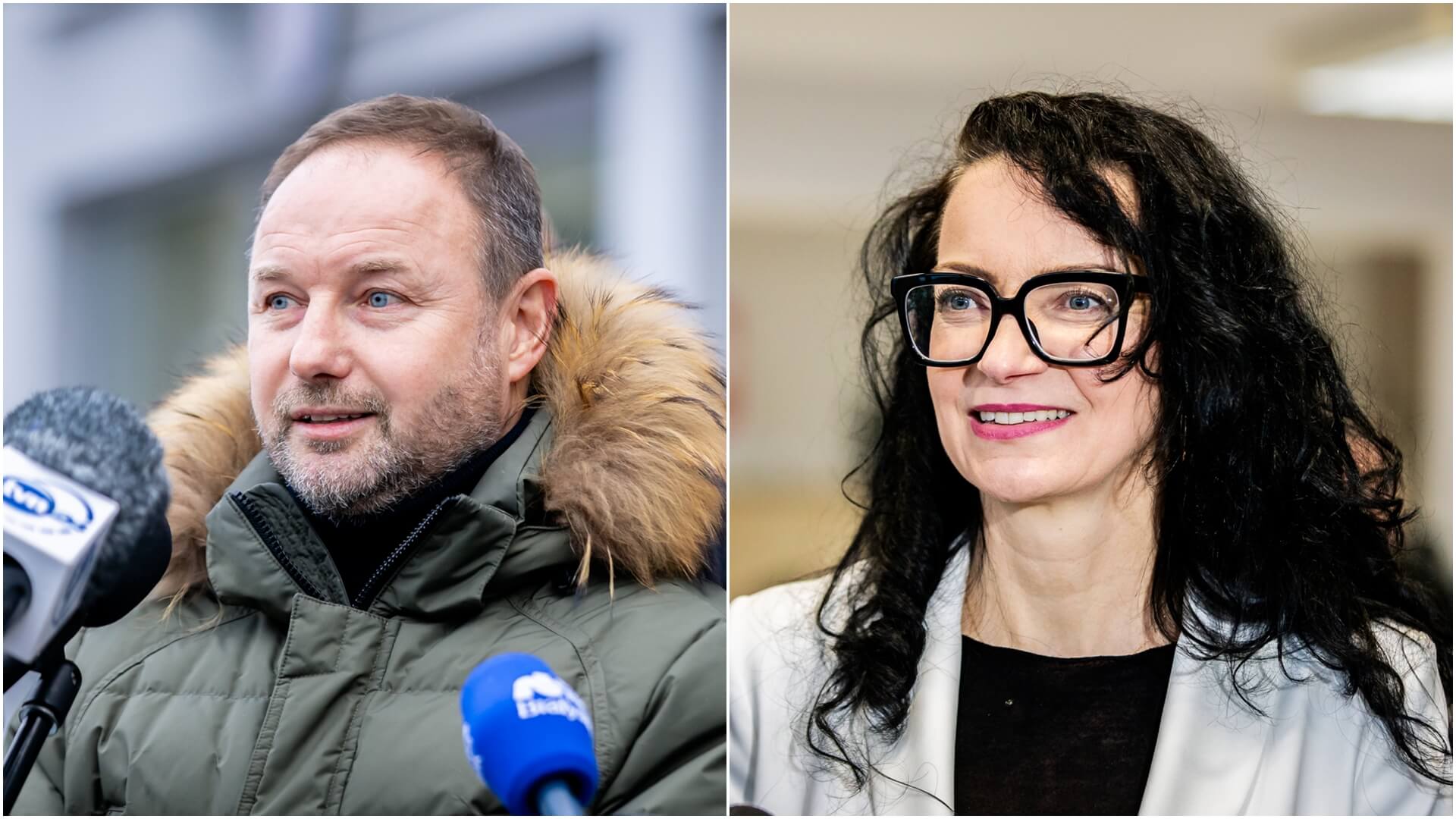 Pierwsi kandydaci na wójta Grabówki: Tomasz Frankowski kontra Katarzyna Todorczuk