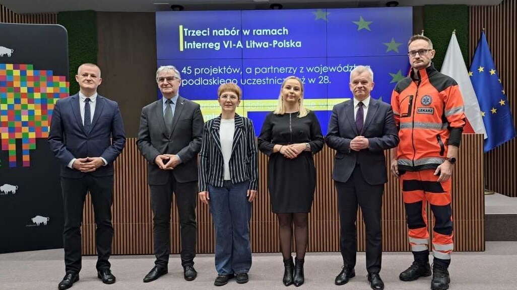 14 mln euro z programu Interreg przyznane