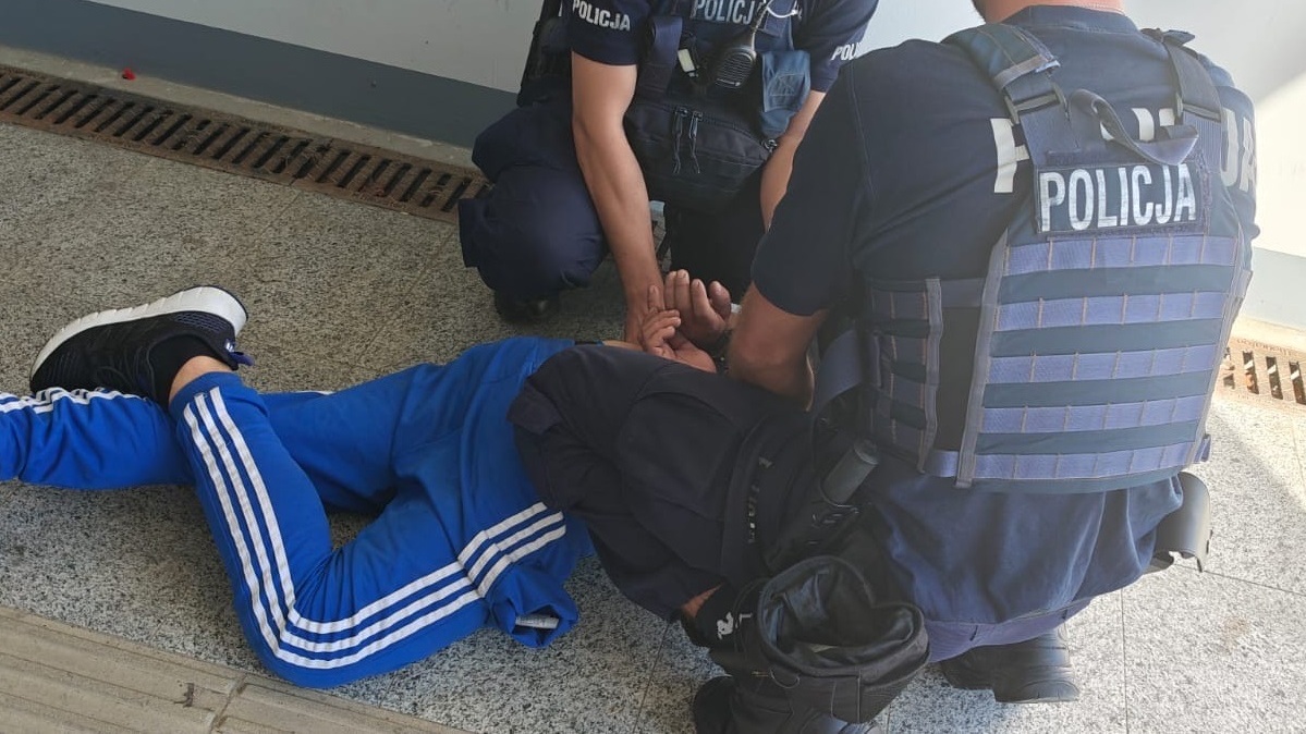 Nie zatrzymał się do kontroli - teraz ma poważne kłopoty