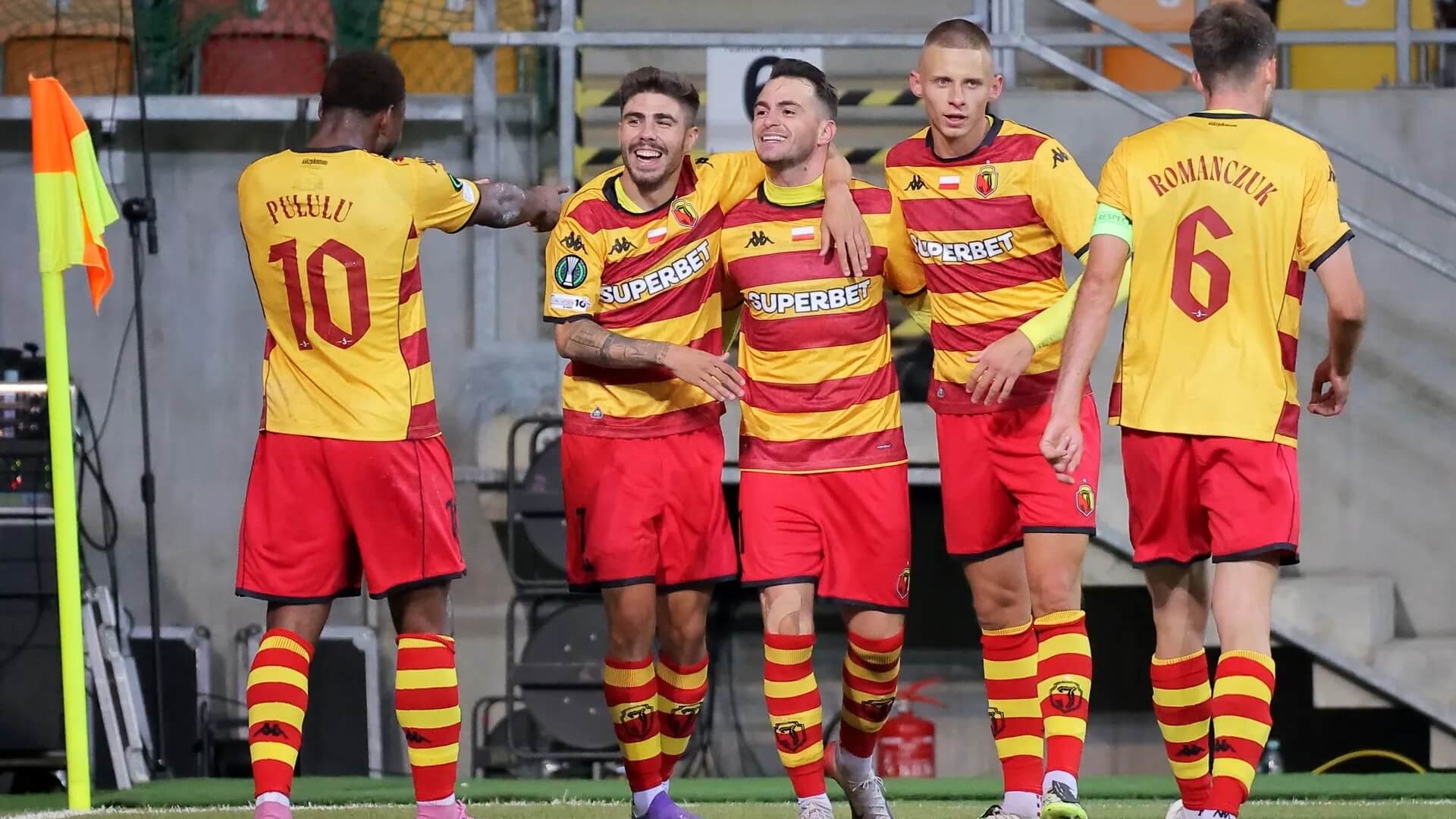 Skromna wygrana Jagiellonii z maltańskim Hamrun Spartans [zdjęcia, transmisja]