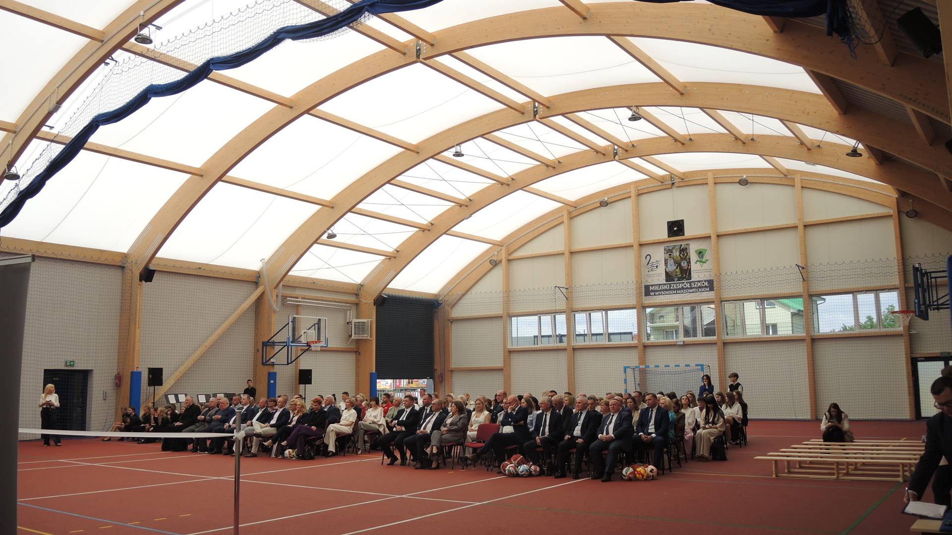 Hala Olimpia otwarta. Inwestycja za ponad 6 mln zł w Wysokiem Mazowieckiem