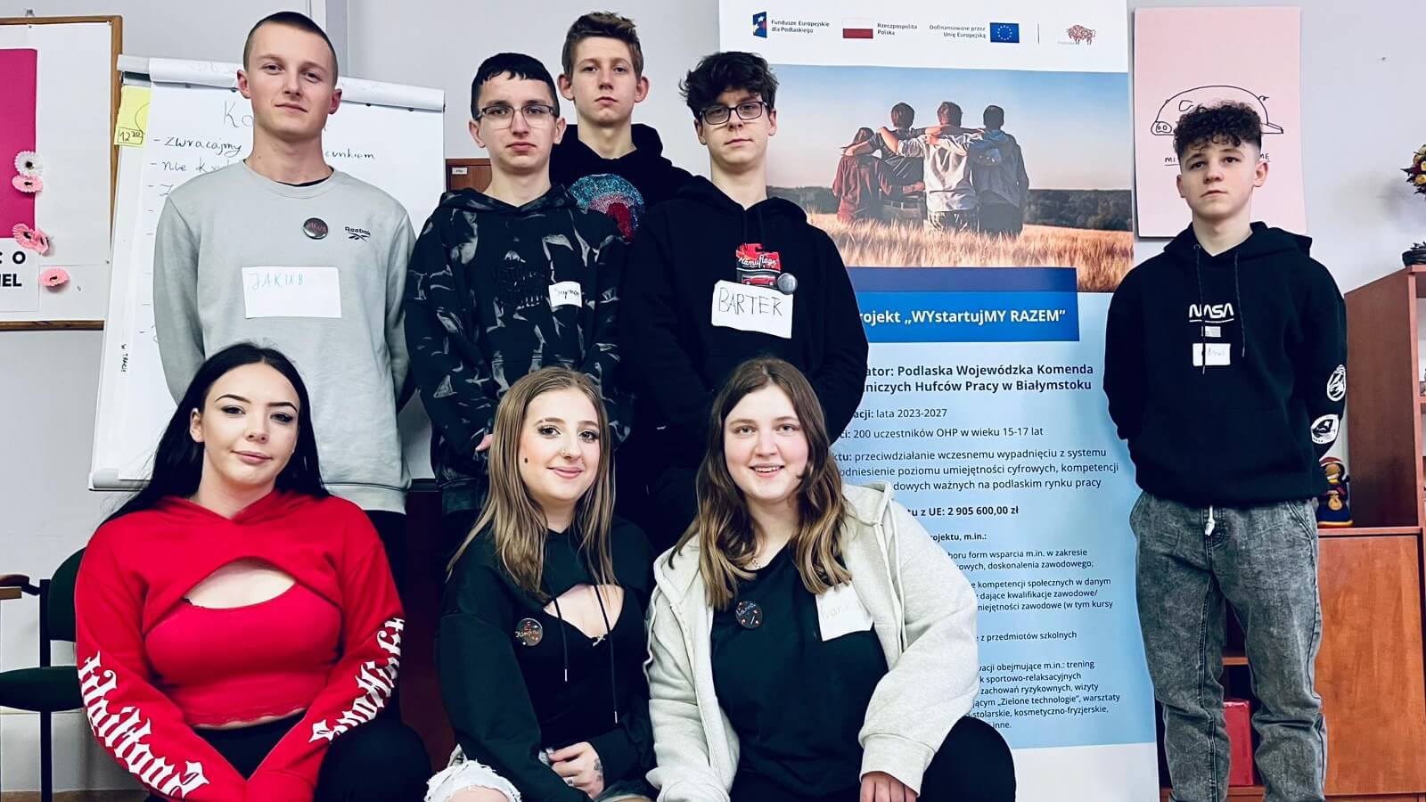 "WystartujMY RAZEM"  - feryjne warsztaty dla młodzieży z OHP