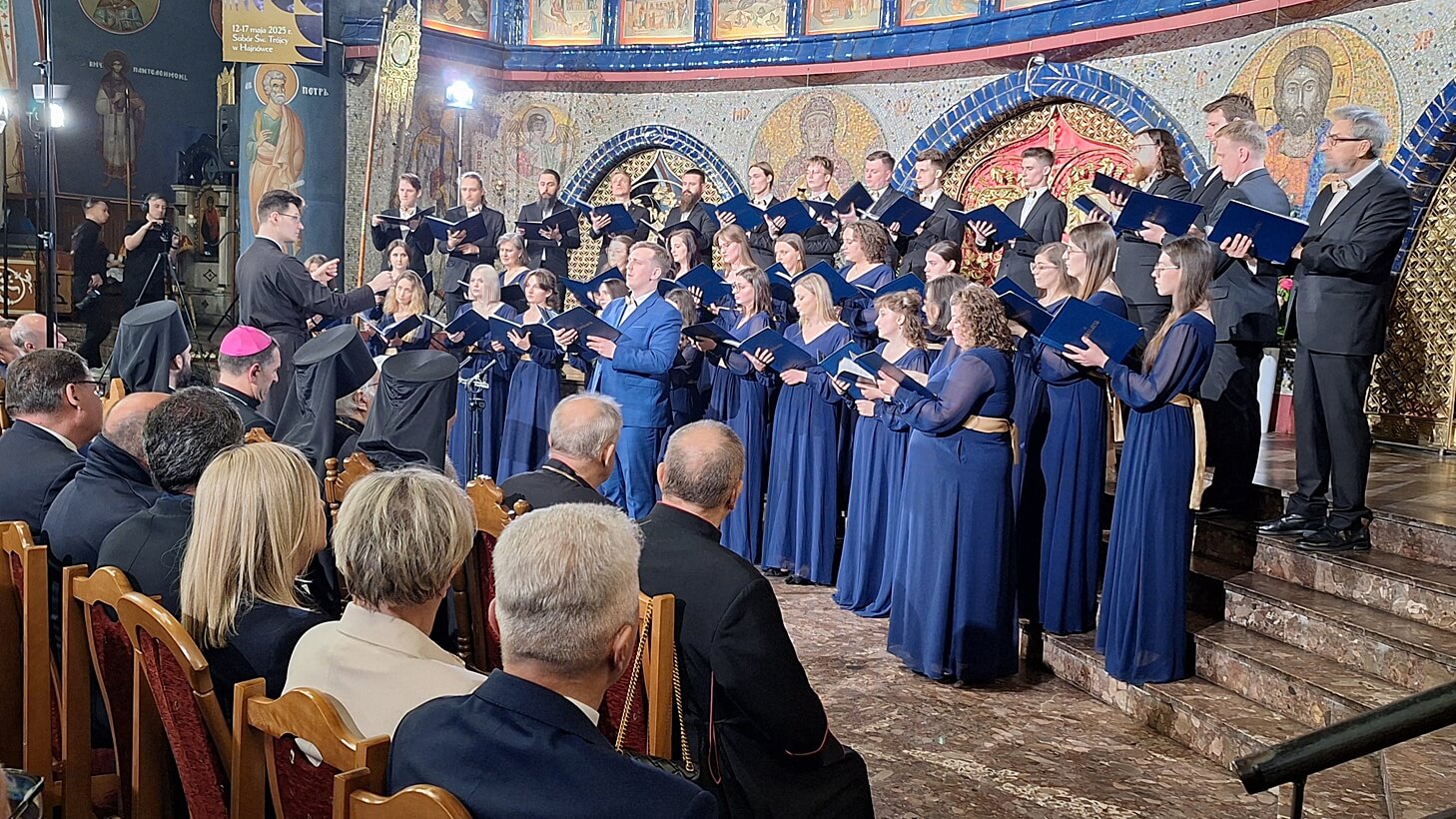 Finał 44. Międzynarodowego Festiwalu Hajnowskie Dni Muzyki Cerkiewnej - znamy laureatów