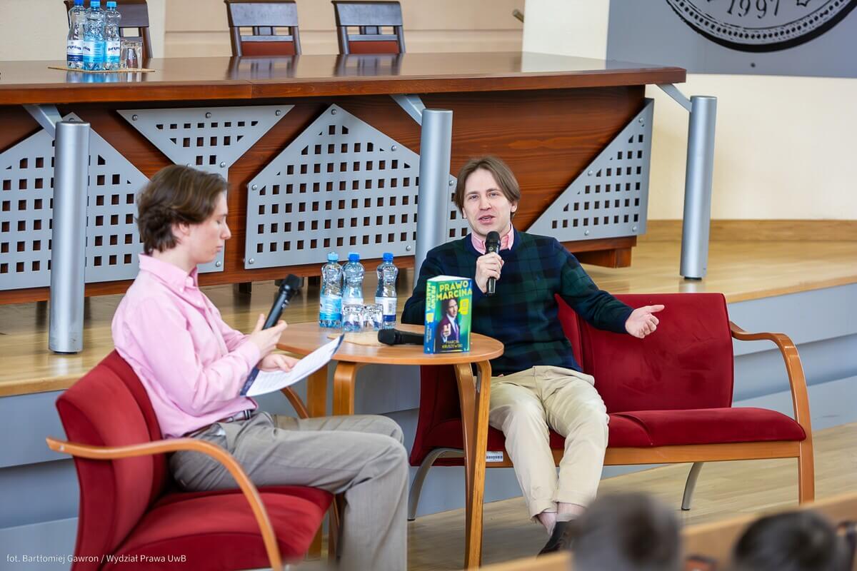 Sekrety kryminalistyki i "Prawo Marcina" podczas Dnia Edukacji Prawnej na UwB
