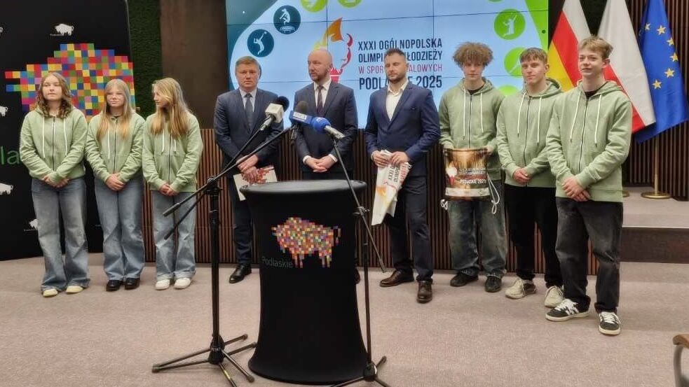 Podlaskie czeka na młodych sportowców-olimpijczyków