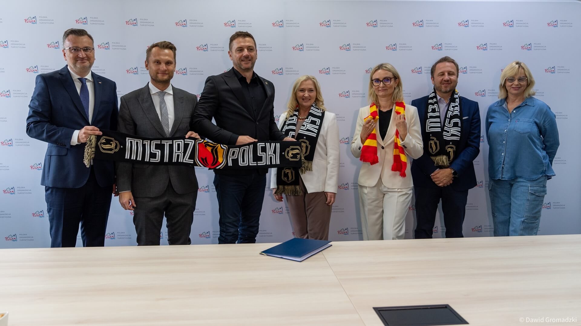 Jagiellonia Białystok będzie promowała Polskę na arenie międzynarodowej