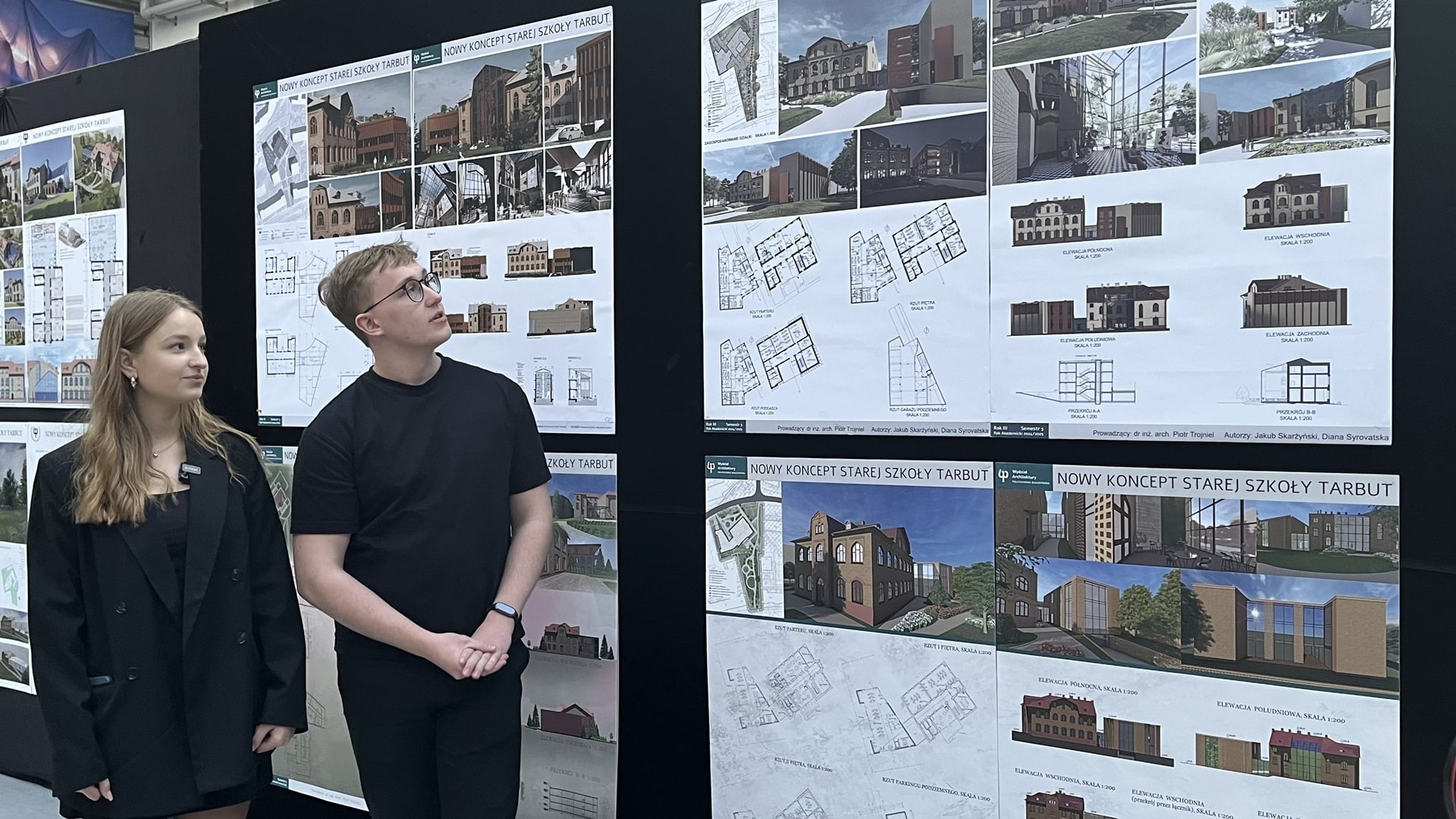 Pomysły studentów architektury Politechniki Białostockiej ożywią starą szkołę Tarbut
