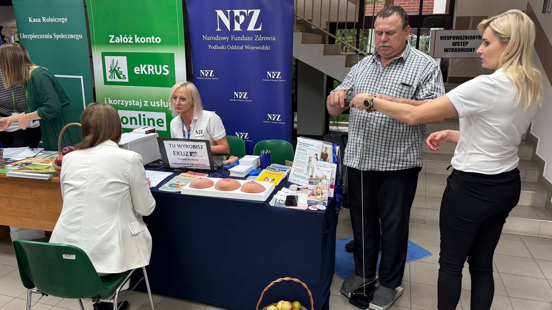 Rolnicy mogą dowiedzieć się więcej m.in. o badaniach profilaktycznych