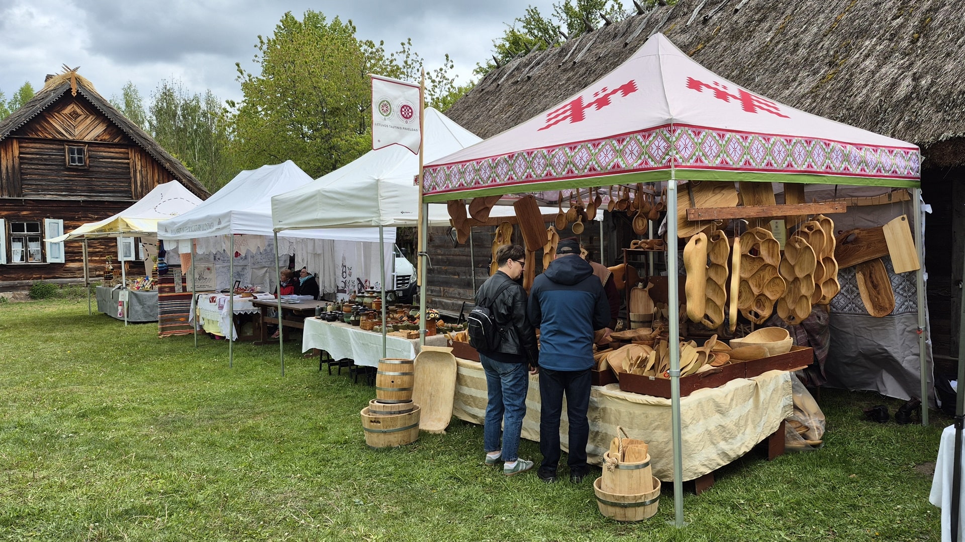 Niedziela z folklorem - jarmark etnograficzny w Podlaskim Muzeum Kultury Ludowej