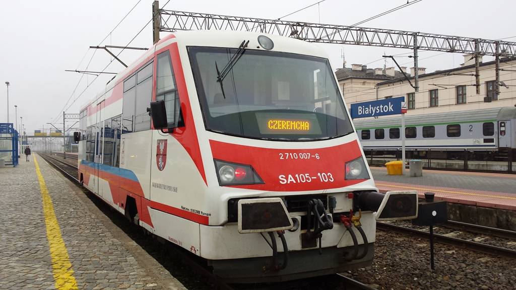 Tragiczny wypadek kolejowy w Białymstoku. Nie żyje kobieta