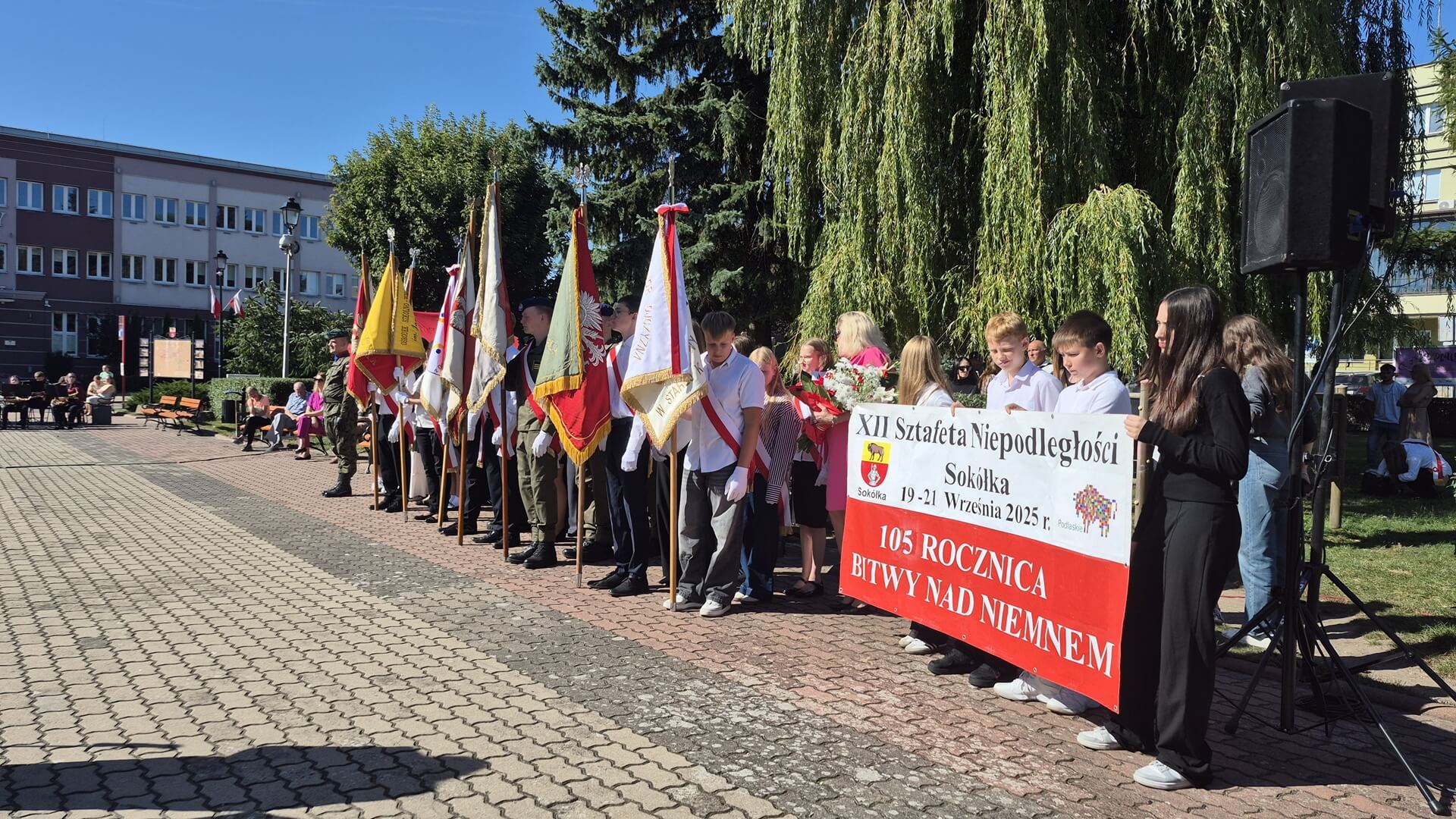 Uroczystości w rocznicę Bitwy Niemeńskiej