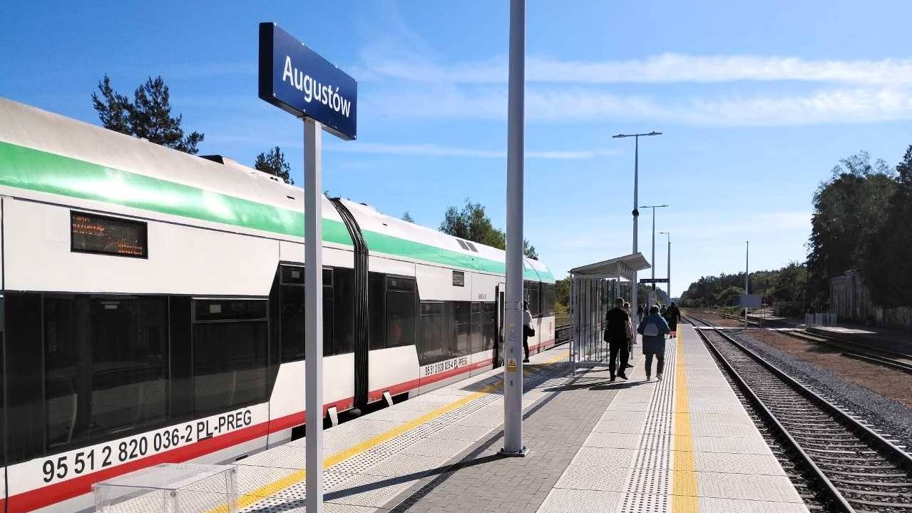 Miejscowe Centrum Sterowania w Augustowie usprawni ruch pociągów na linii Sokółka – Suwałki
