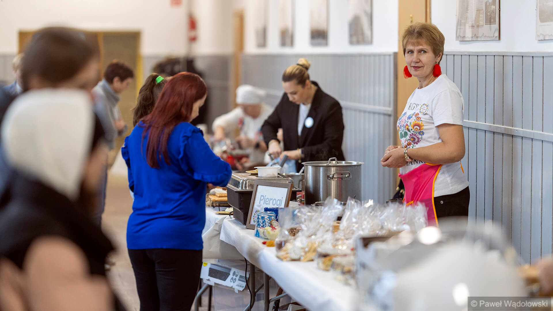 Charytatywny jarmark w Rajgrodzie. Można było pomóc ludziom, którzy stracili w pożarze gospodarstwo