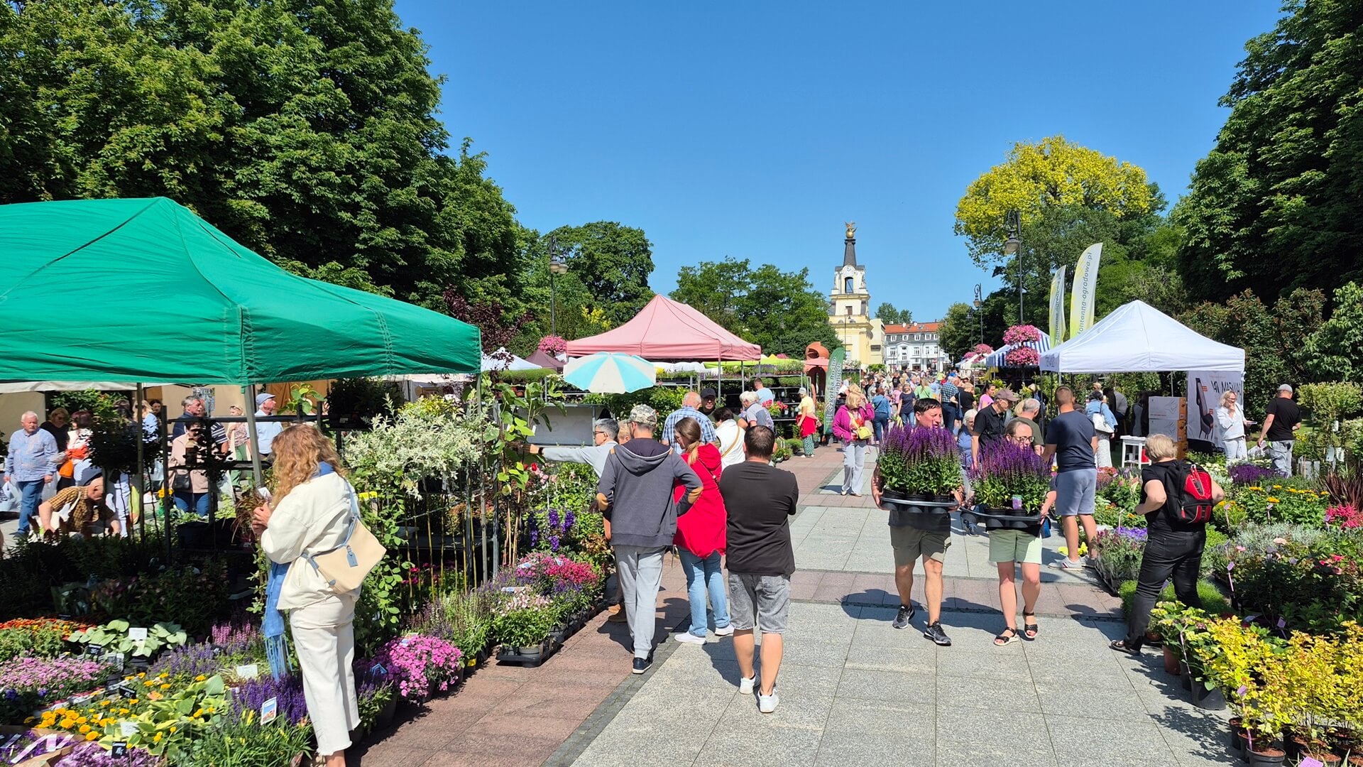 Białystok: jarmark pełen kwiatów, rękodzieła i podlaskich smaków