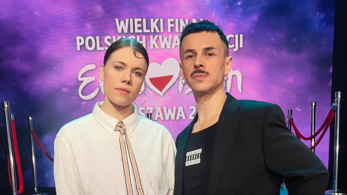 Finalista polskiej preselekcji do Eurowizji na "czarnej liście" reżimu Łukaszenki
