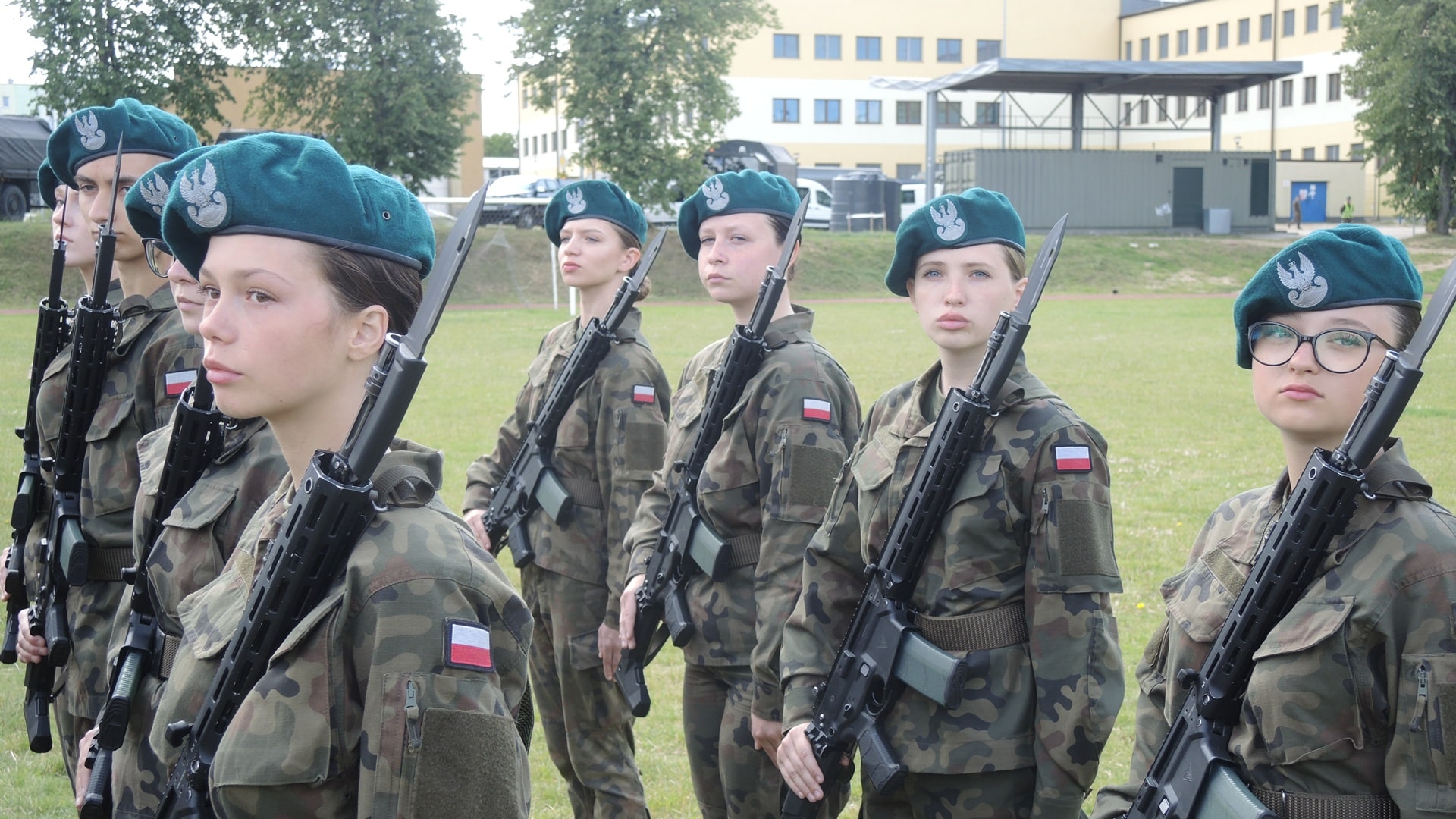 Czwarta w tym roku przysięga wojskowa w Łomży. Tym razem złożyło ją 32 elewów [zdjęcia]