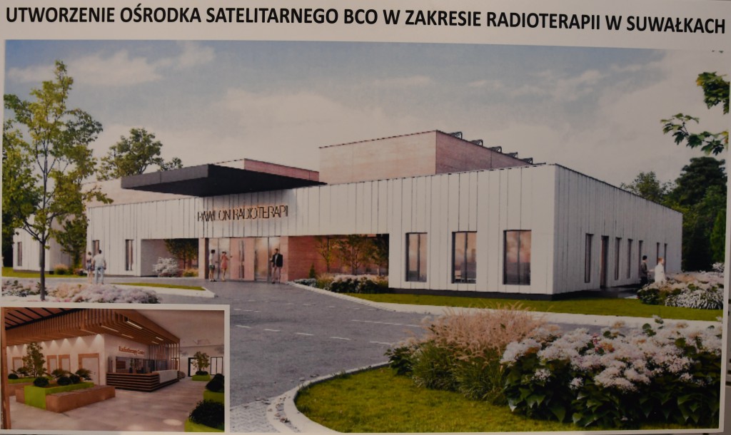 W Suwałkach powstanie nowoczesne Centrum Radioterapii