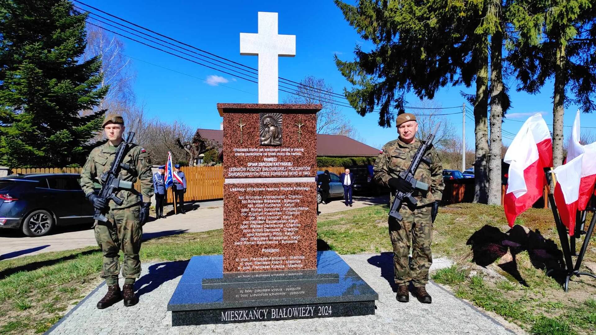 Pamięci leśników i policjantów zamordowanych w Katyniu