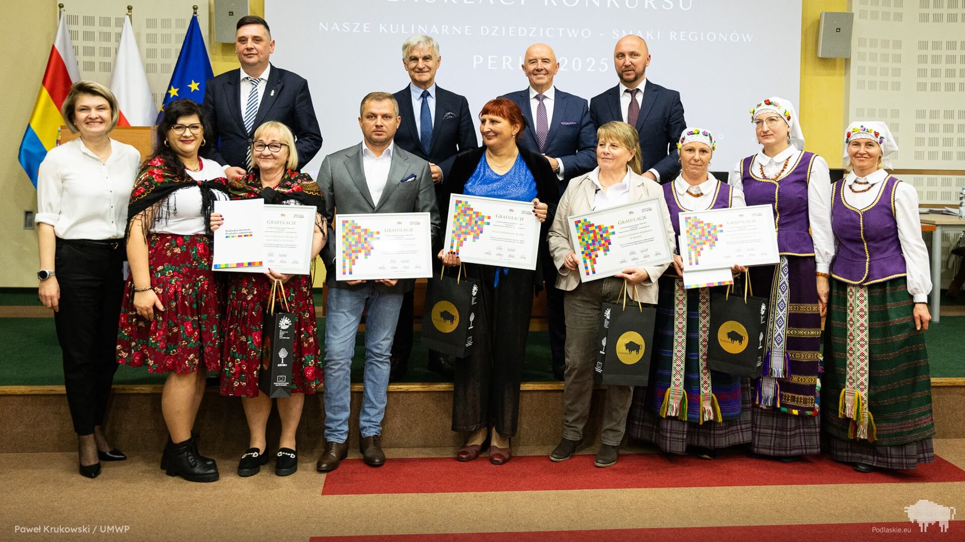 Sześć kulinarnych "Pereł" z Podlaskiego