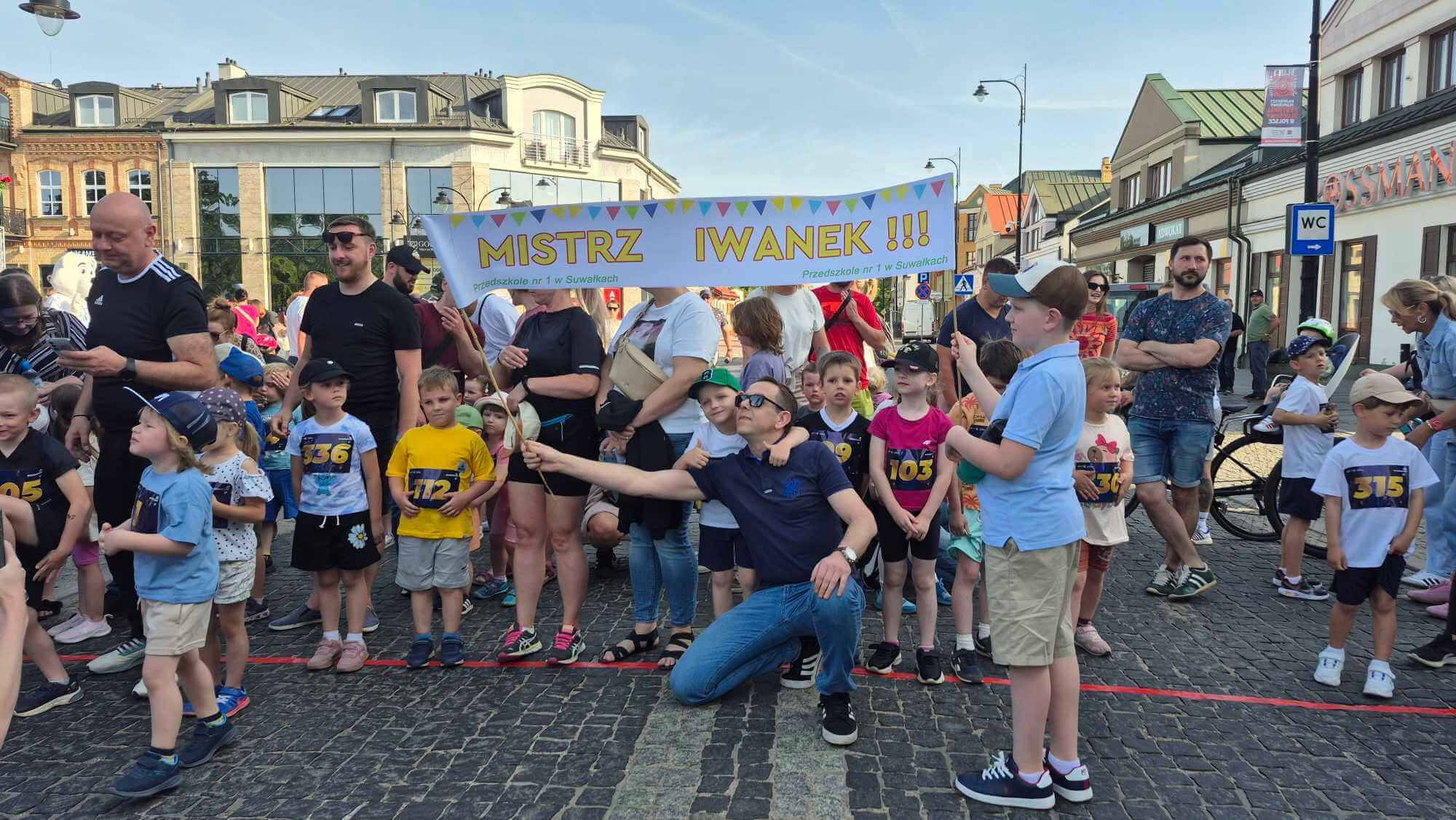 Miejskie Święto Biegania - Rozbiegane Suwałki