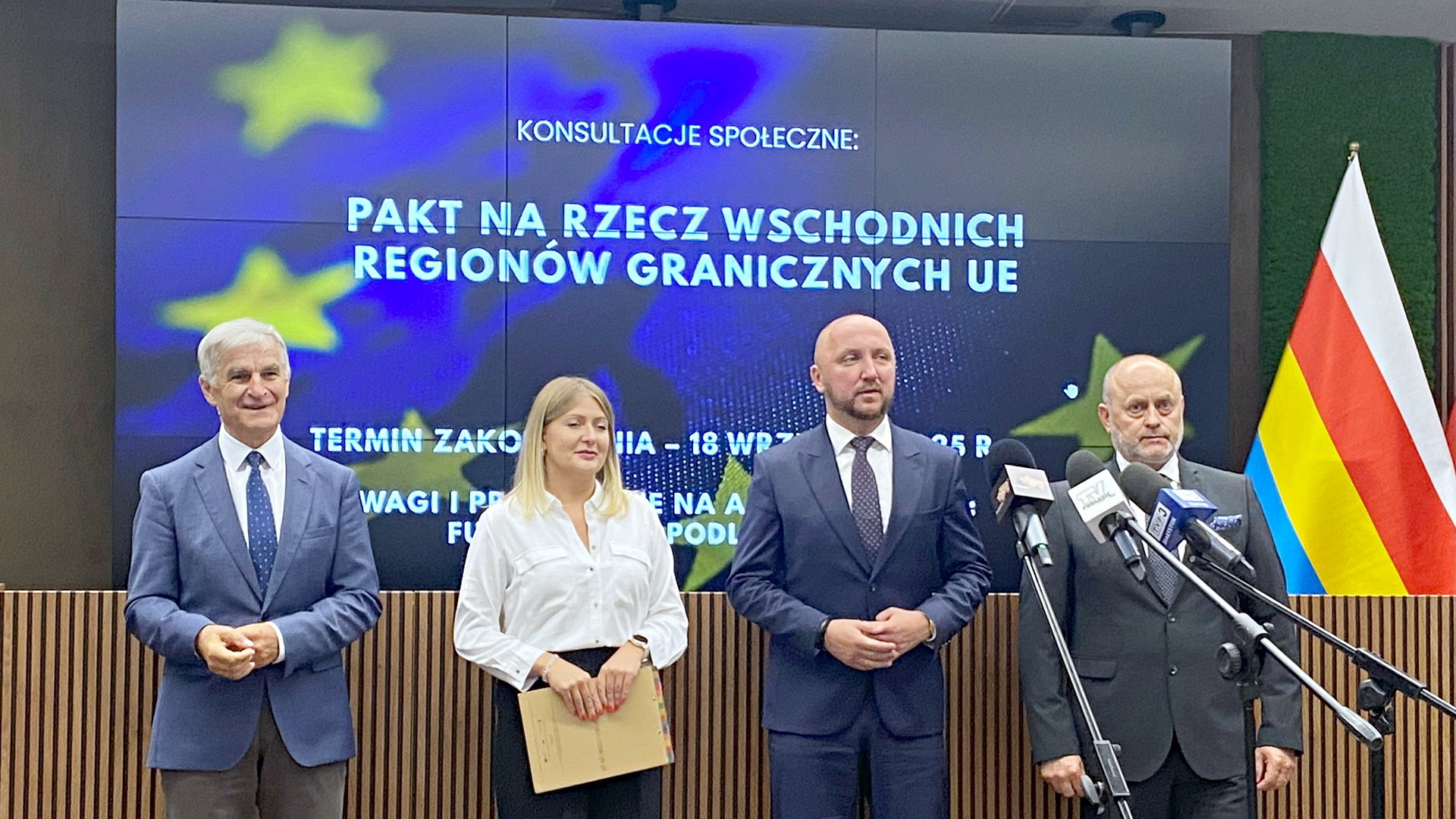 Pakt na rzecz wschodnich regionów przygranicznych Unii Europejskiej. Konsultacje