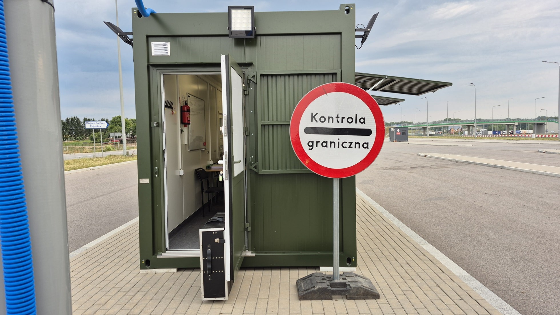 Rozporządzenie dotyczące przedłużenia kontroli na granicach z Niemcami i Litwą wchodzi w życie