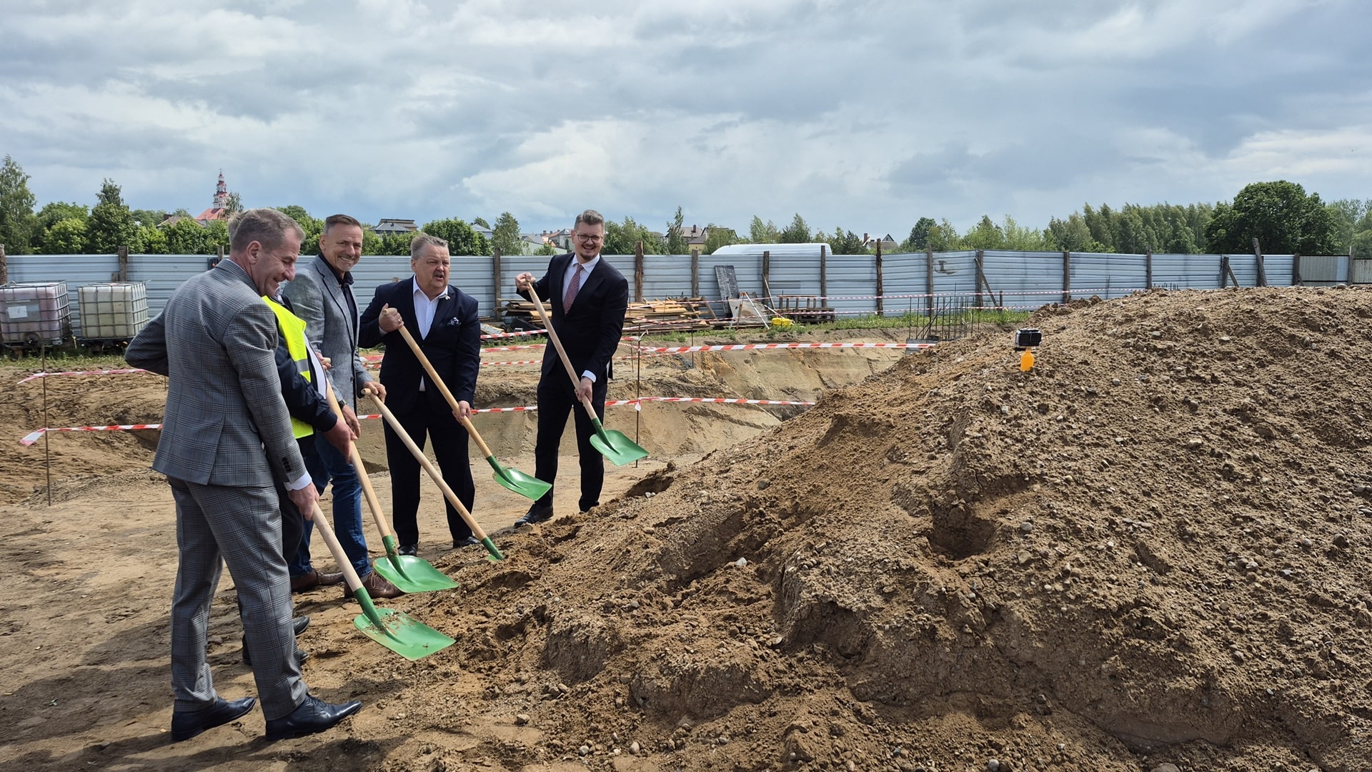 Mońki: rozpoczęła się budowa bloków z mieszkaniami na wynajem