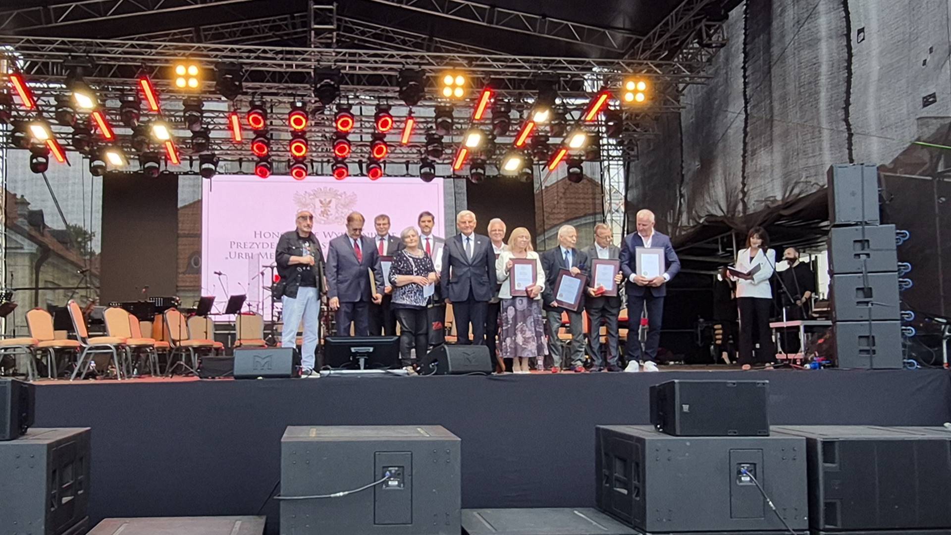 Zasłużeni Miastu - sportowcy, społecznicy i lekarze z medalami Urbi Meritus